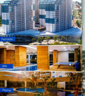Olímpia Park Resort ao lado do Thermas dos Laranjais - Apartamento Luxo